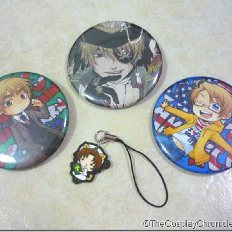 Axis Power Hetalia Giveaway results!